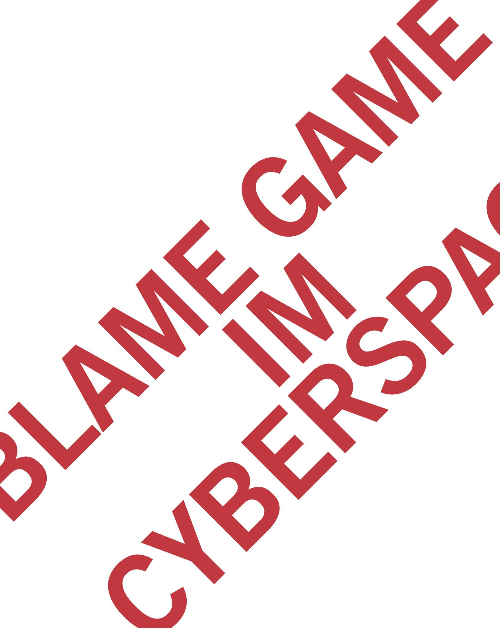 Blame Game im Cyberspace: Informationstechnik als Waffe?
