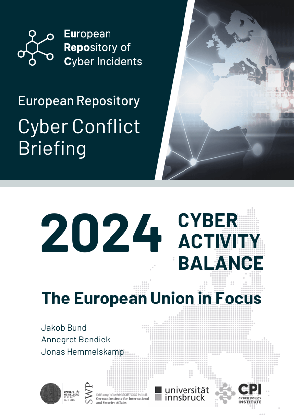 Cyber Activity Balance 2024: Die Europäische Union im Fokus