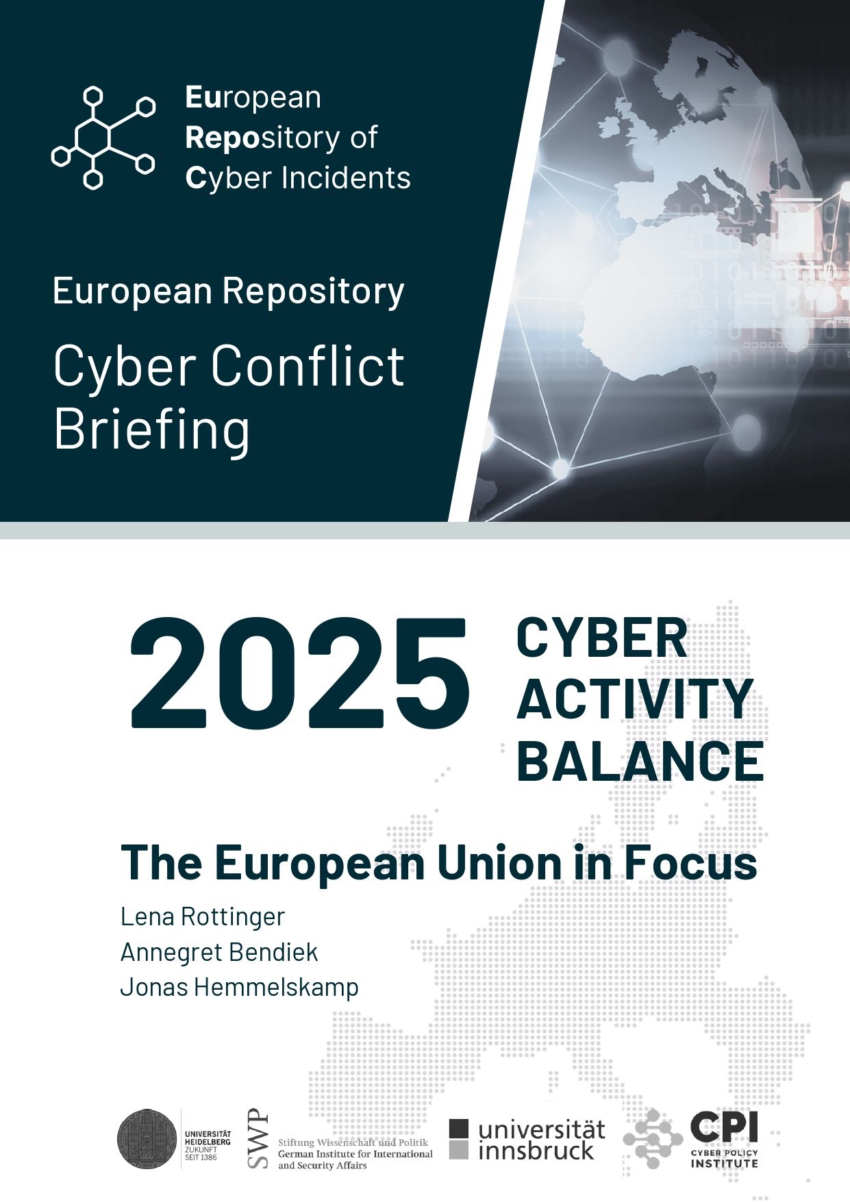 Cyber Activity Balance 2025: The European Union in Focus