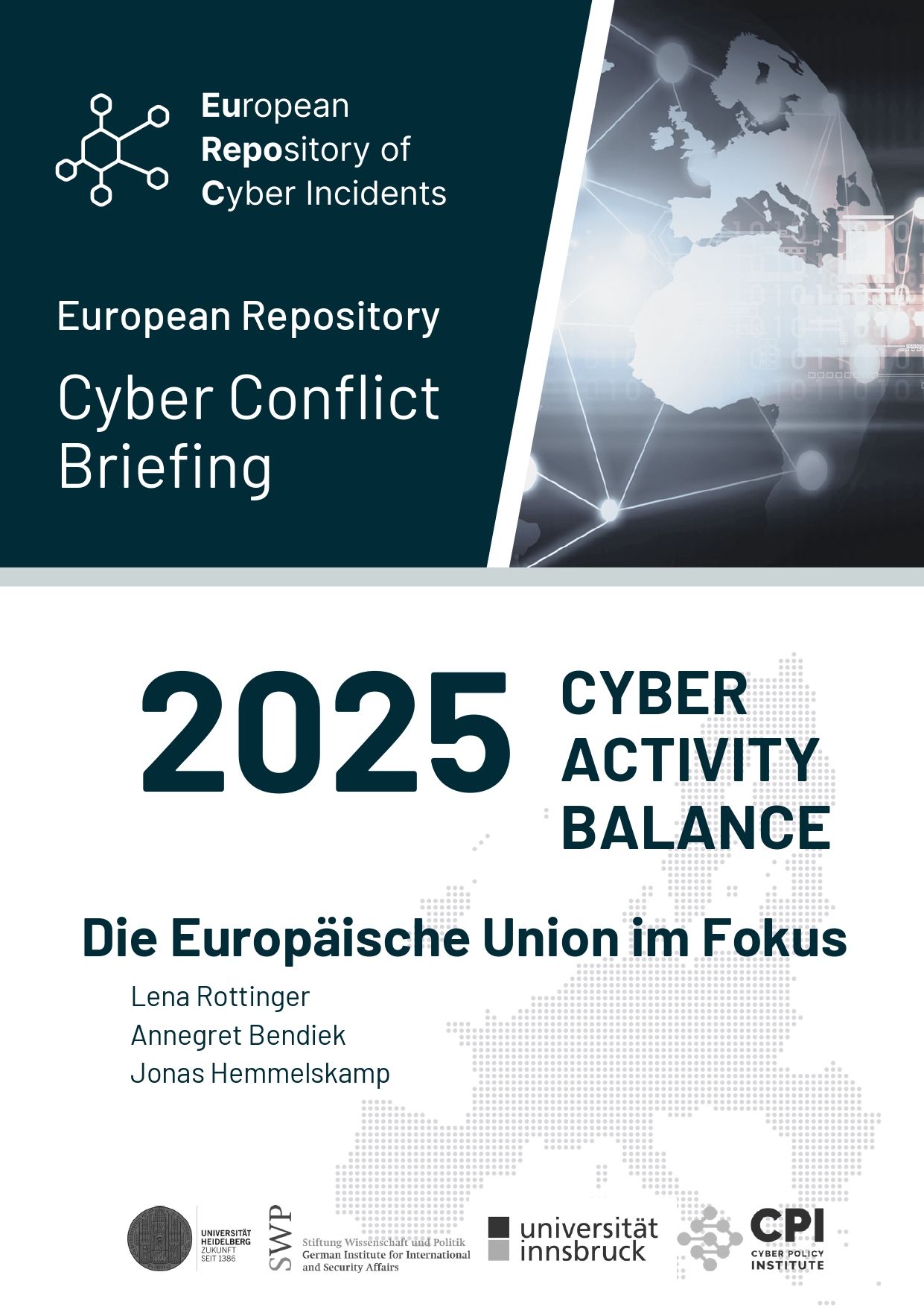 Cyber Activity Balance 2025: Die Europäische Union im Fokus
